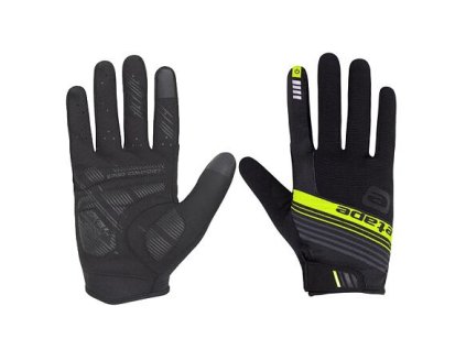 Quần áo mùa xuân + găng tay đi xe đạp màu vàng đen size M