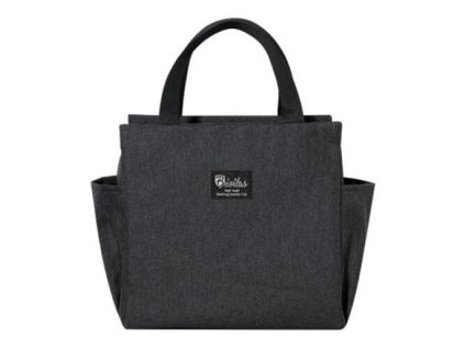 Picknick-Kühltasche schwarz VE 1 Stk