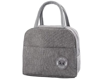 Cooling cooling bag gray package 1 pc