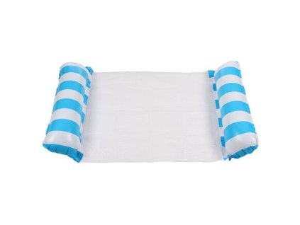 Leżak dmuchany Float Stripe niebieski pakiet 1 szt