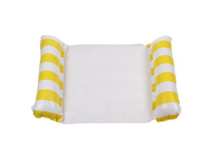 Ghế bơm hơi Float Stripe màu vàng gói 1 chiếc