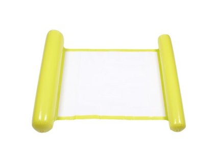 Float Mono inflatable lounger yellow package 1 pc