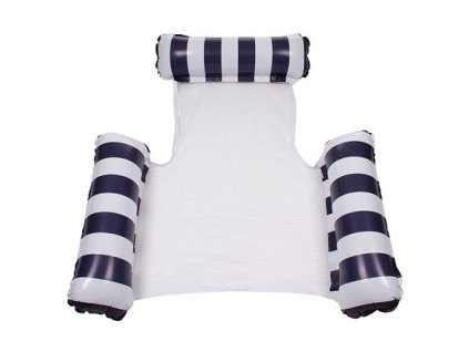 Float Chair nafukovací lehátko navy balení 1 ks