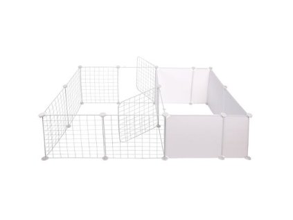Azor enclosure for animals white package 1 pc