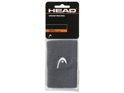 Wristband 5" sweatband anthracite package 1 pair