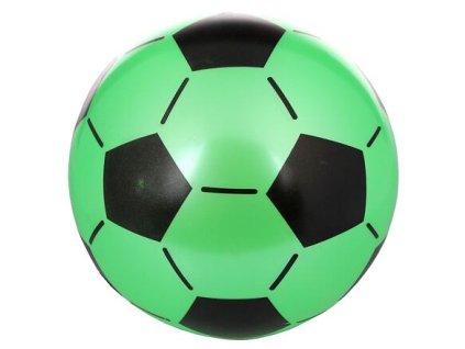 Play 220 gumový míč zelená balení 1 ks