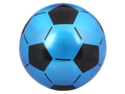 Play 220 gumový míč modrá balení 1 ks