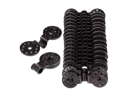 Clips Fix 20 spony na plachtu balení 1 balení