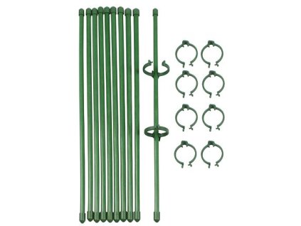 Pflanzenstab 30 Pflanzenstäbe 10 Stück Packung 1 Set