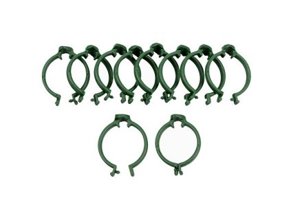 Pflanzenschnallen-Clips zum Aufstecken auf Pflanzen, 10 Stück, Packung 1 Set