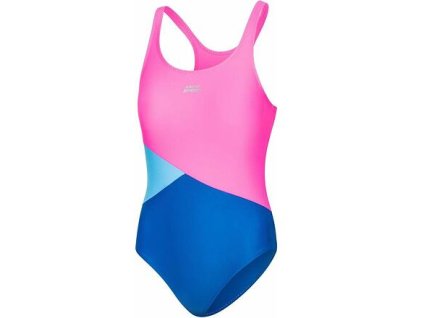 Girls half-swimsuit pink clothing size 134