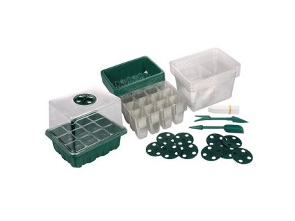Seedling Pot 12 minipařeniště sada 10 ks balení 1 balení