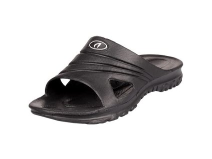 Slider-Hausschuhe schwarz Größe (Schuhe) 39