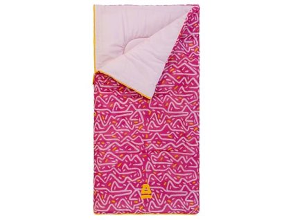 Envelop Junior sleeping bag blanket pink package 1 pc