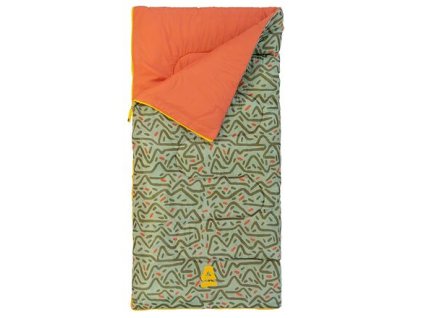 Envelop Junior spací pytel deka zelená balení 1 ks