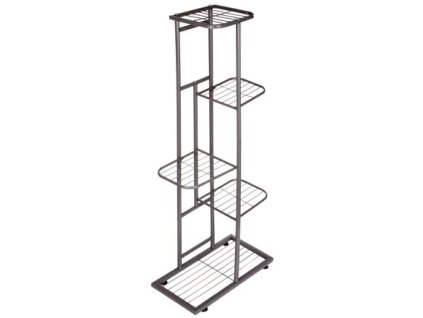 Giá đỡ chậu hoa khổng lồ màu xám gói 1 chiếc