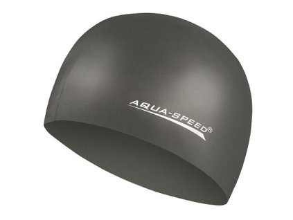 Mũ bơi Mega màu đen gói 1 chiếc