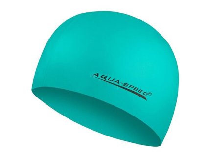 Mega kúpacia čiapka tyrkysové balenie 1 ks