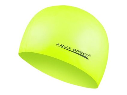 Mega czepek kąpielowy żółty opakowanie 1 szt