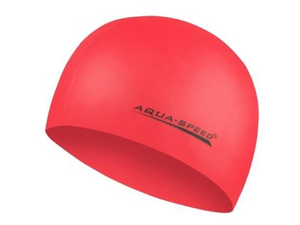 Mega koupací čepice červená balení 1 ks