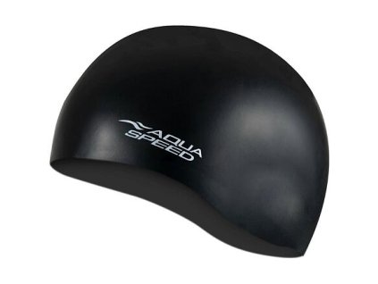 Mono koupací čepice černá balení 1 ks