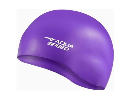 Mono-Badekappe lila Packung 1 Stk