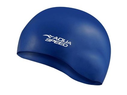 Mono koupací čepice navy balení 1 ks