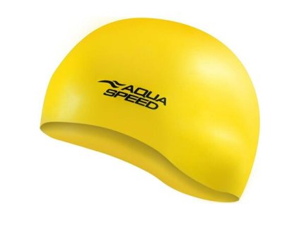 Mũ bơi mono màu vàng gói 1 chiếc