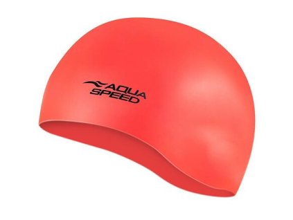 Mono-Badekappe rot Packung 1 Stk