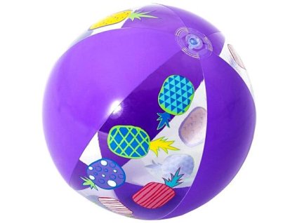 Pineapple 31036 nafukovacia lopta fialové balenie 1 ks