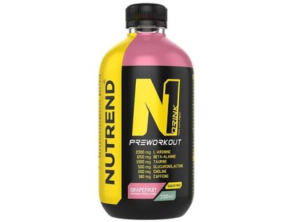 N1 Drink 330 ml příchuť grep-eukalyptus