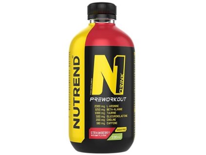 N1 Drink 330 ml hương dâu-bạc hà