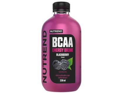 BCAA Energy Drink 330 ml Brombeergeschmack
