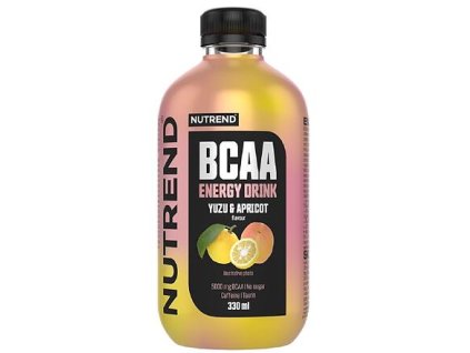 BCAA Energy Drink 330 ml yuzu-apricot flavor