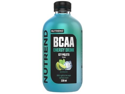 Napój energetyczny BCAA 330 ml o smaku lodowego mojito
