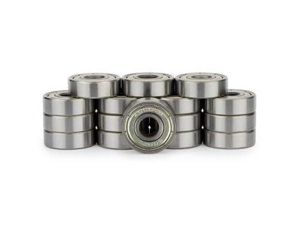 ABEC 9 Chrome Inline-Lager 16 Stück Packung 1 Packung