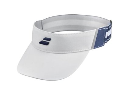 Elastic Visor Damenvisier weiß Packung 1 Stk