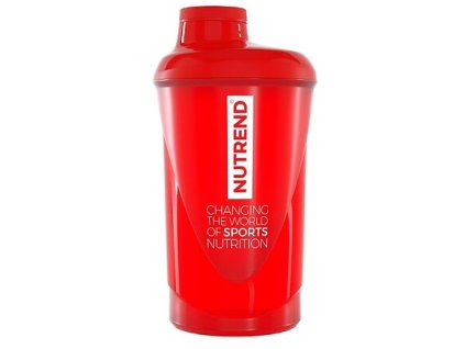 Shaker shaker 600 ml red package 1 pc