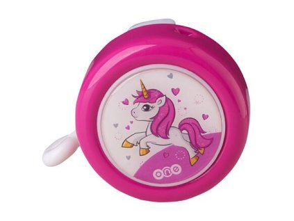 Chuông xe đạp Zoo màu hồng gói 1 chiếc