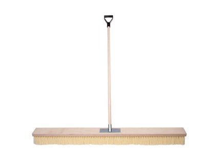 Five-row clay brush with handle 150 variant 17644