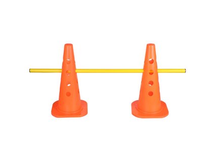 Jump set HS 2x cone + pole variant 20220