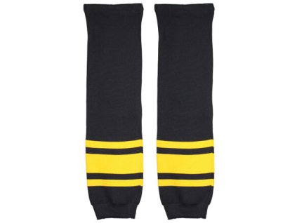 Giày khúc côn cầu Loko Junior màu đen-vàng gói 1 đôi