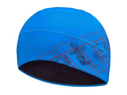 Czapka sportowa Fizz niebiesko-czerwona odzieżowa w rozmiarze L-XL