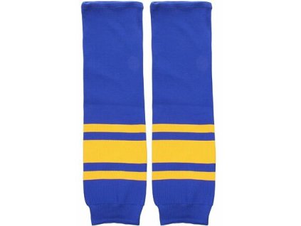 Giày khúc côn cầu Loko Junior màu xanh vàng gói 1 đôi