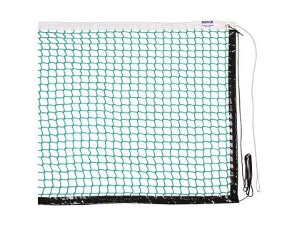 Deluxe TN50G tenisová sieť zelená balenie 1 ks