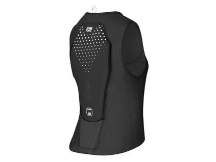 Pure PRO 2.0 Wirbelsäulenprotektor schwarz-weiß Konfektionsgröße S