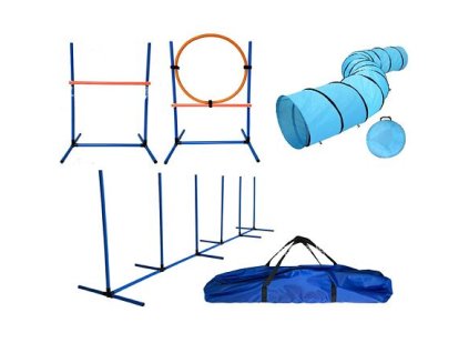 Dog Tutor vượt chướng ngại vật nhanh nhẹn cho chó gói 1 bộ