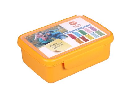 Đồ ăn nhẹ lành mạnh nguyên hộp biến thể màu vàng 33173