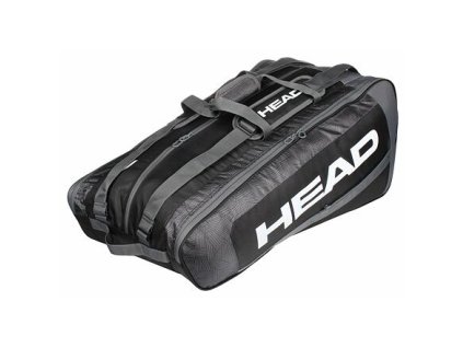 Core 9R Supercombi 2021 Schlägertasche schwarz-weiße Version 41022