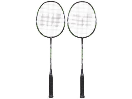 Exel Set Badmintonschläger schwarze Variante 29694
